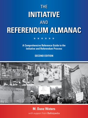 cover image of The Initiative and Referendum Almanac